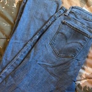 Classic Blue Denim Jeans